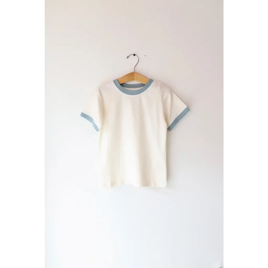 The Everyday Ringer Tee in Teal