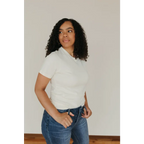 Organic Cotton Everyday T-Shirt in Natural