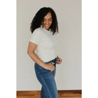 Organic Cotton Everyday T-Shirt in Natural