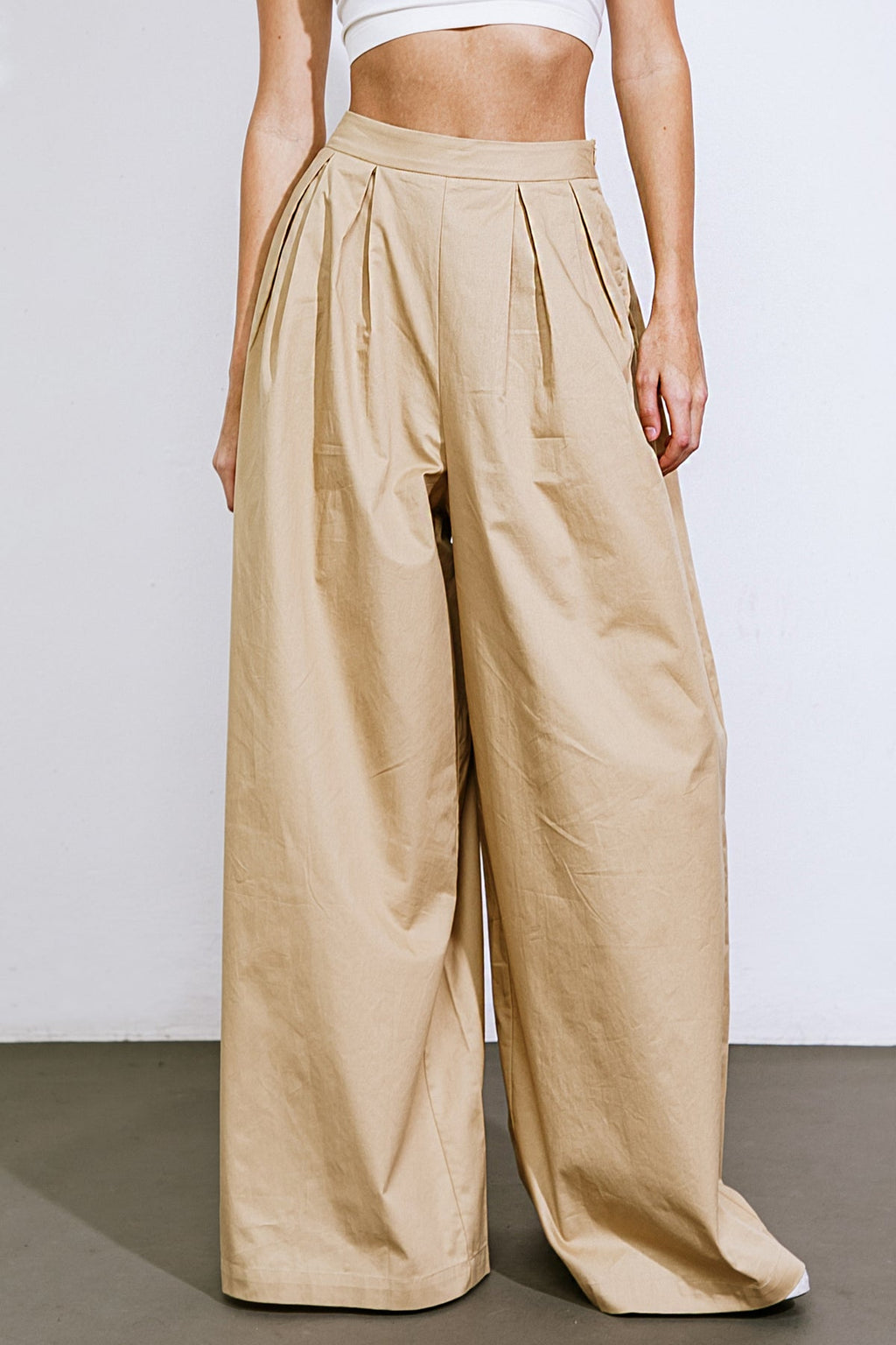 IT'S PERFECT TIMING WOVEN PANTS