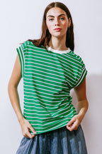 DRIFTWOOD DAYDREAMS KNIT TOP - 90% Cotton