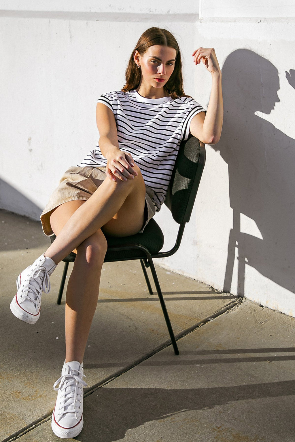 DRIFTWOOD DAYDREAMS KNIT TOP - 90% Cotton