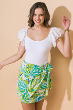 SUMMER SASS KNIT BODYSUIT - 93% Cotton