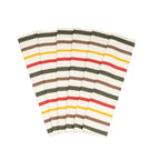 Striped Kitchen Towels - The Peony Haus