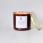 Fallen Leaves Candle