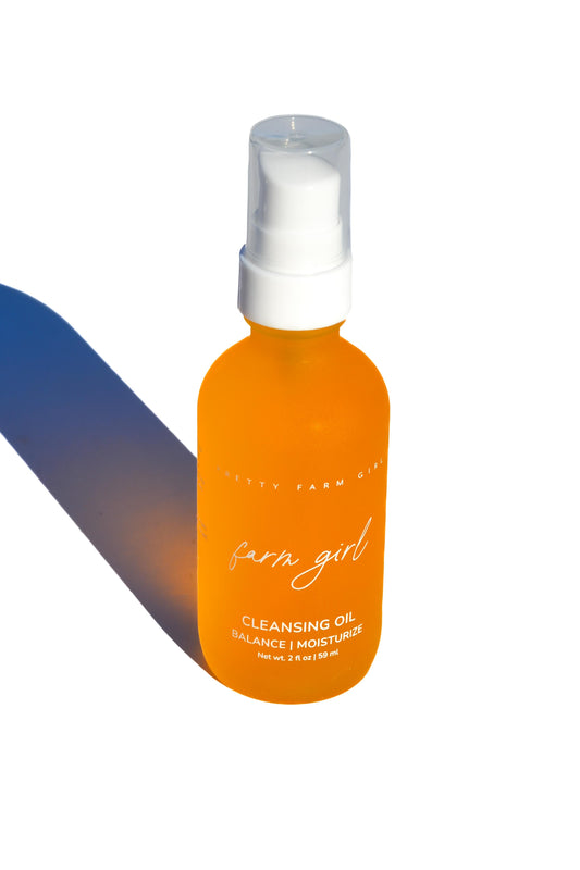 Farm Girl Cleansing Oil - The Peony Haus