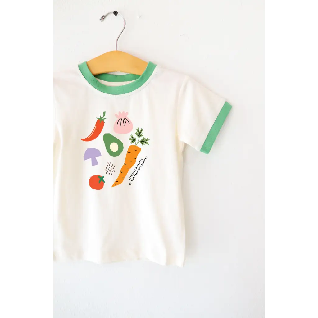 Farmer's Market Kids Graphic T-Shirt