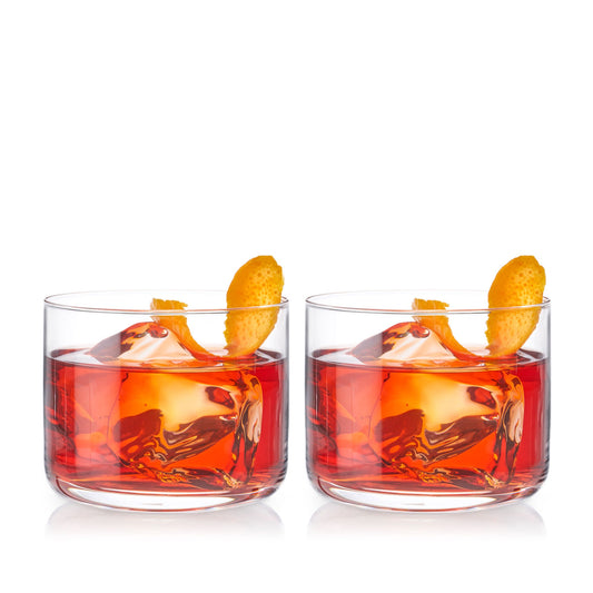 Raye Crystal Negroni Glasses Set of 2