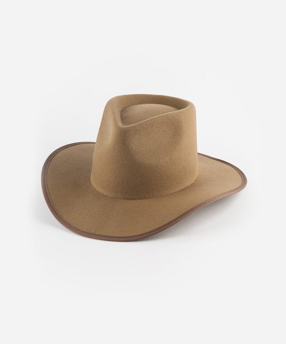 June Rancher Cowboy Hat - The Peony Haus