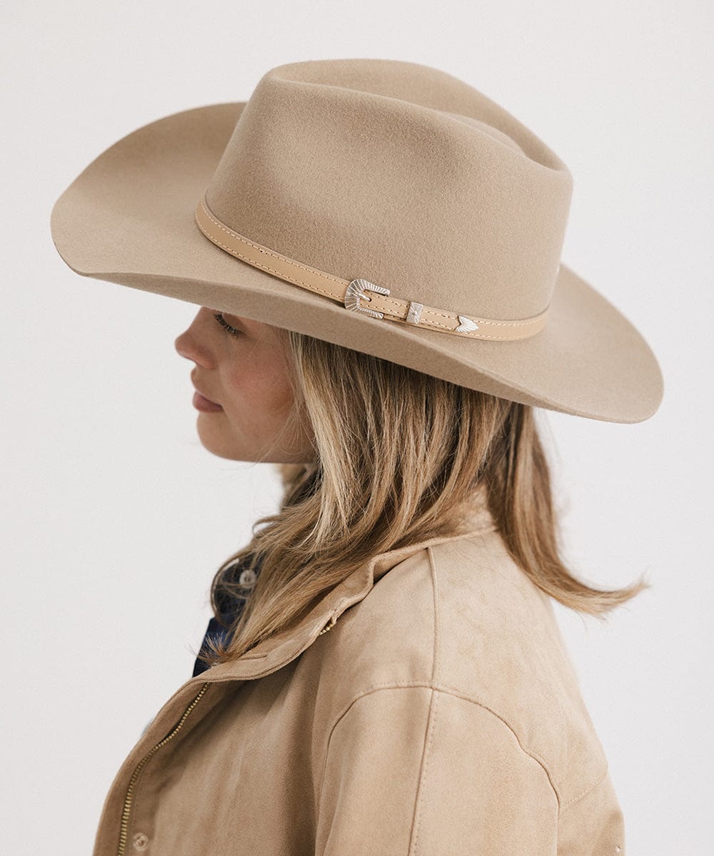 Dean Rancher Cowboy Hat - The Peony Haus