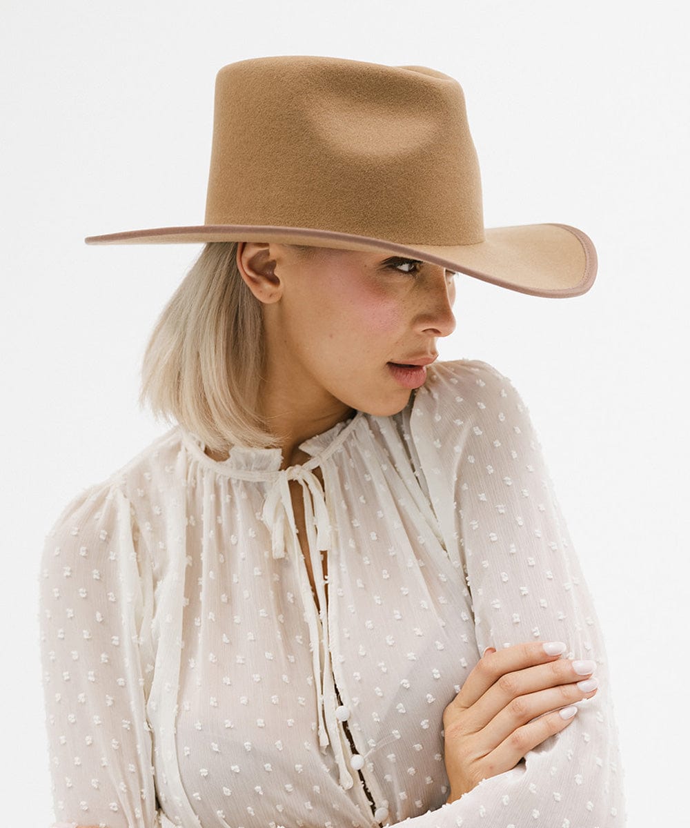 June Rancher Cowboy Hat - The Peony Haus