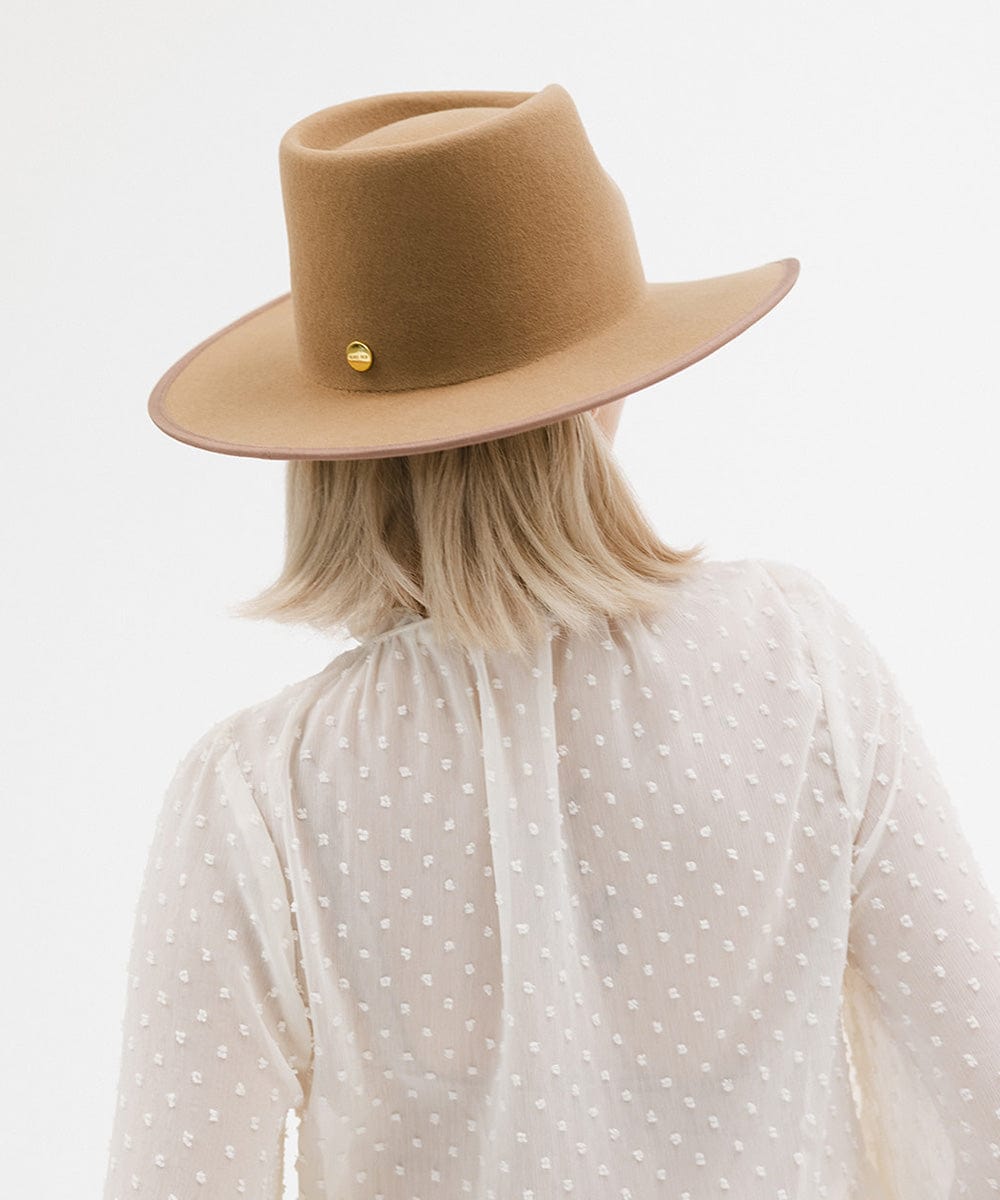 June Rancher Cowboy Hat - The Peony Haus