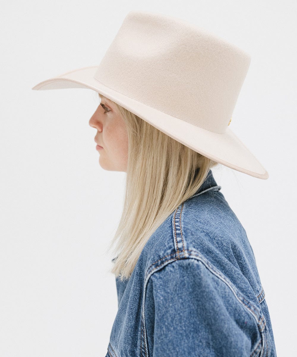 June Rancher Cowboy Hat - The Peony Haus