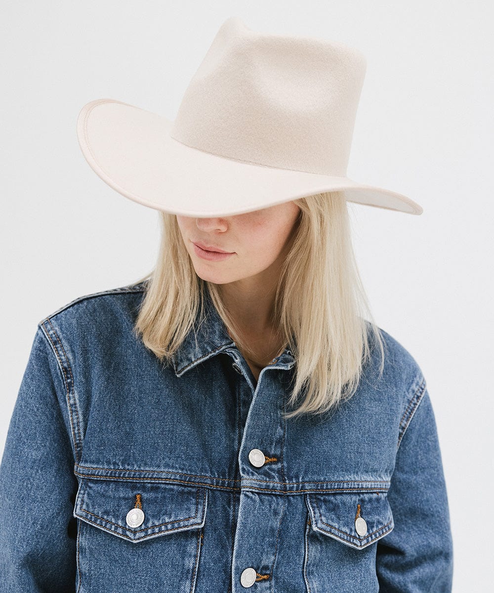 June Rancher Cowboy Hat - The Peony Haus