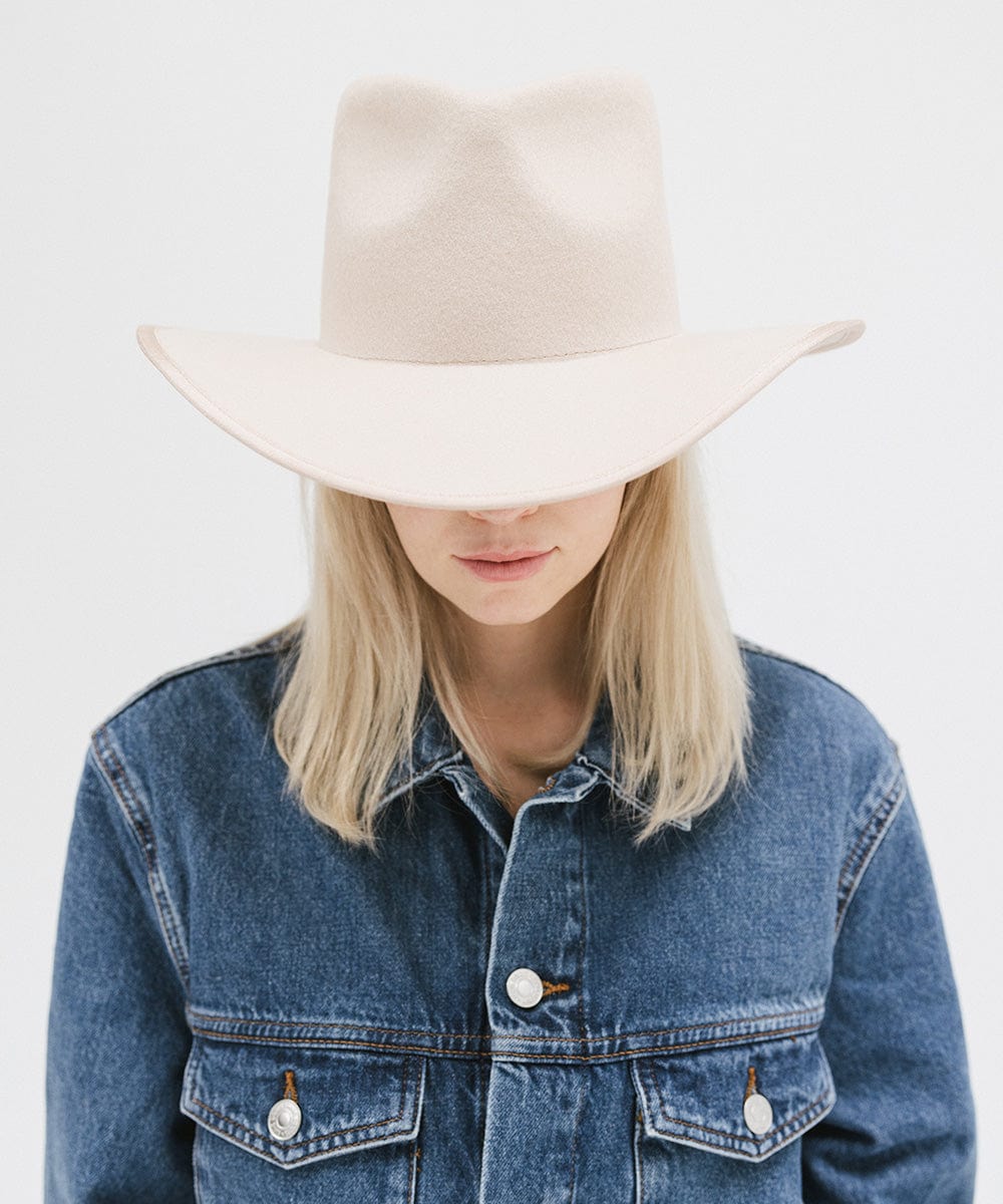 June Rancher Cowboy Hat - The Peony Haus
