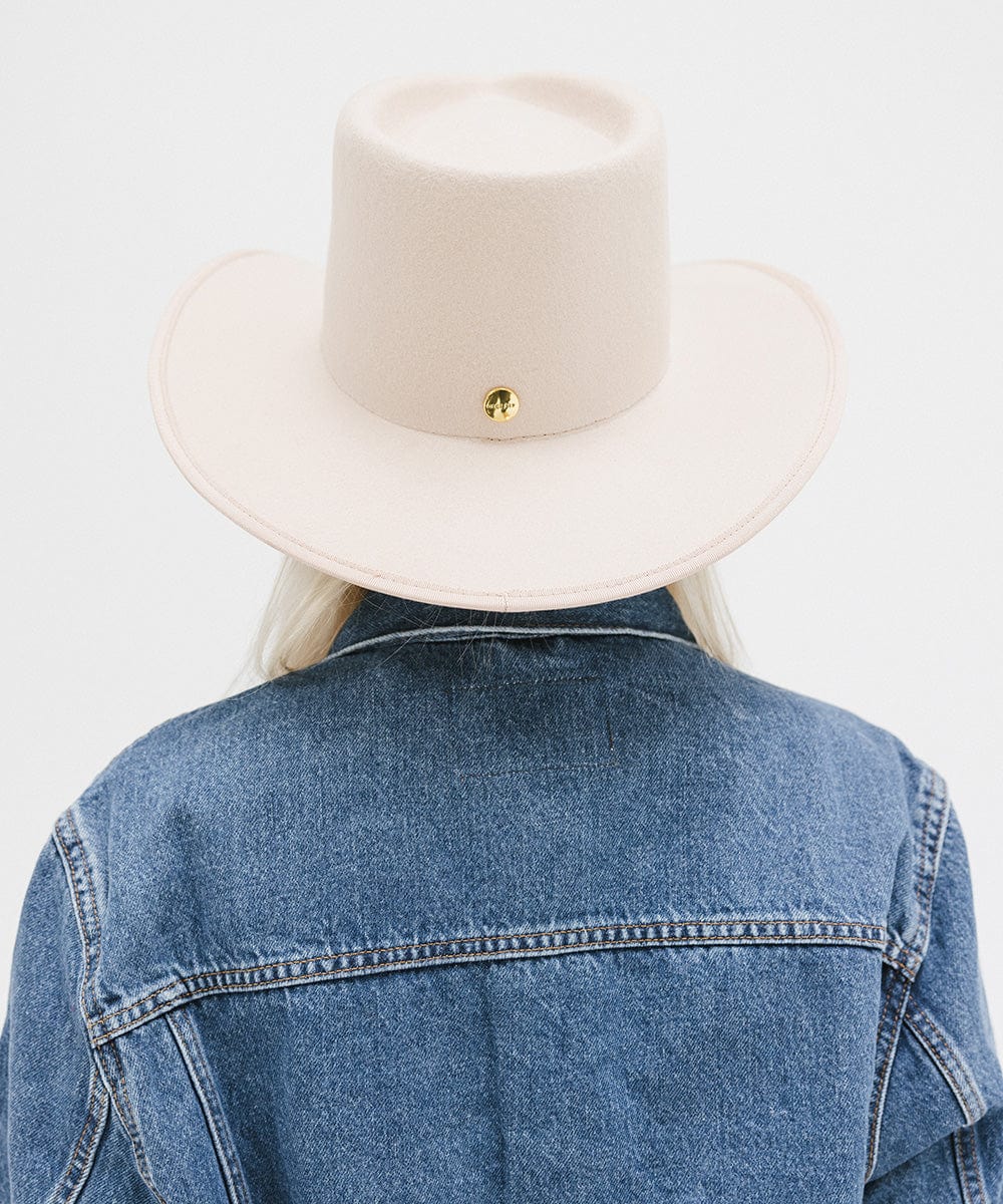 June Rancher Cowboy Hat - The Peony Haus