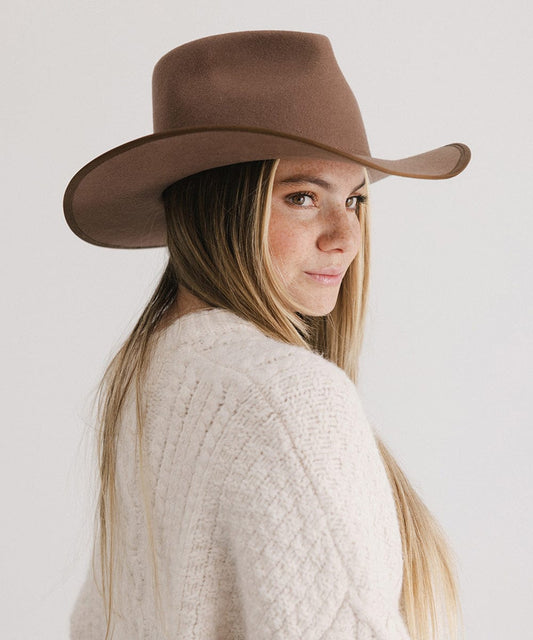 June Rancher Cowboy Hat - The Peony Haus