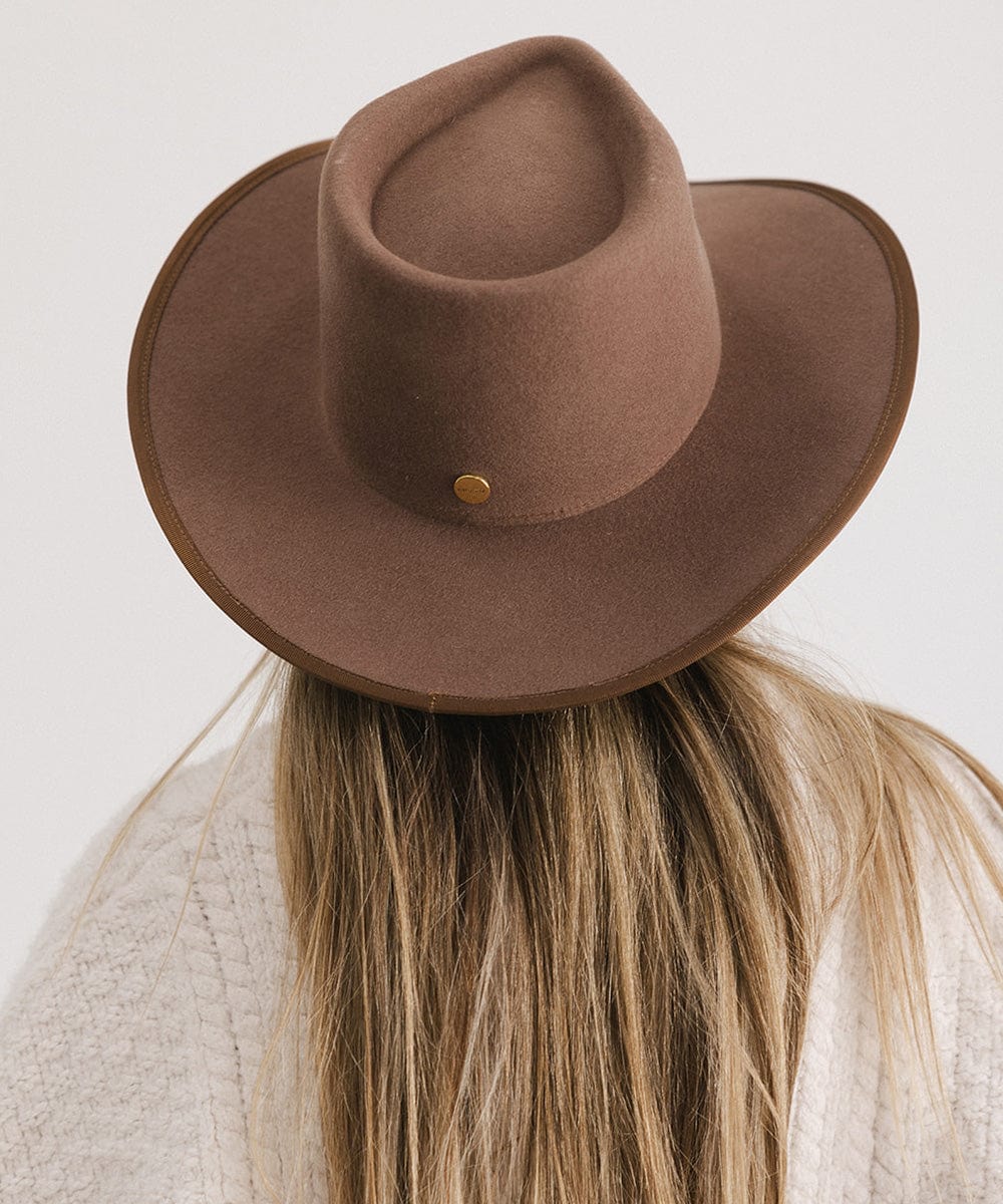 June Rancher Cowboy Hat - The Peony Haus