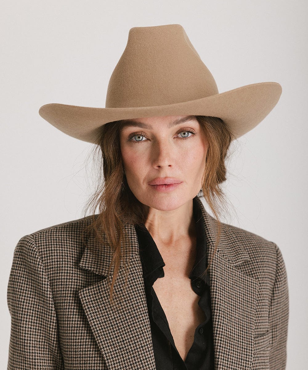 Lane Cowboy Hat - The Peony Haus