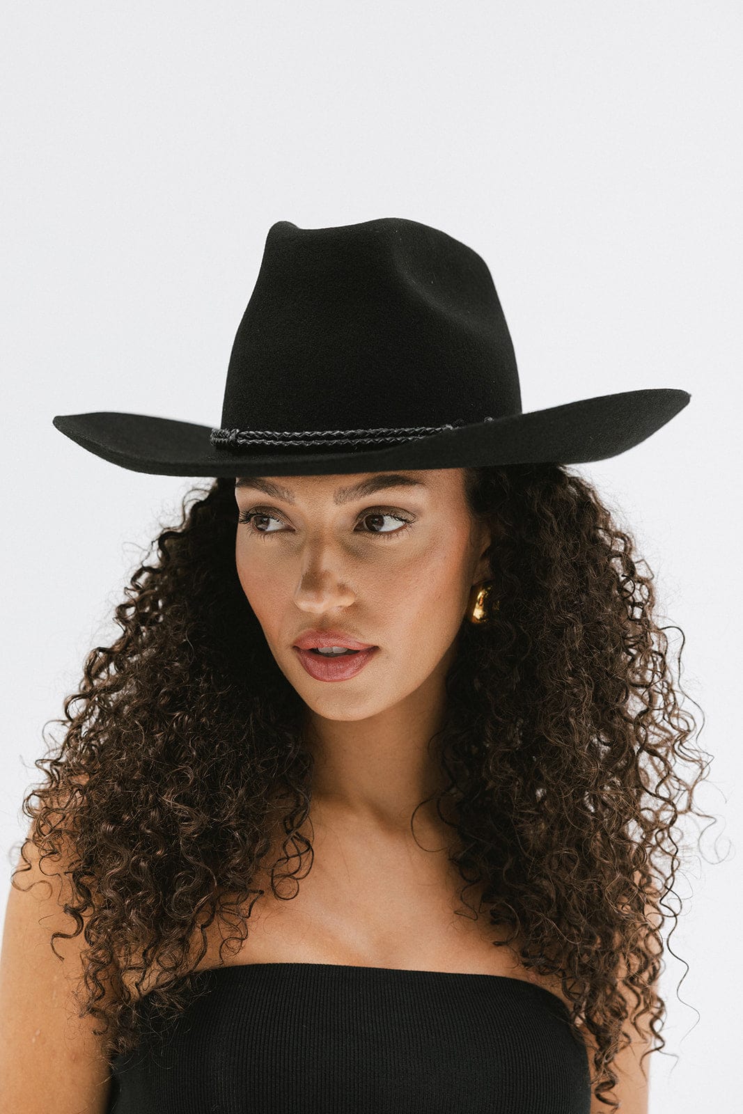 Lane Cowboy Hat - The Peony Haus