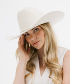 Teddy Cattleman Cowboy Hat