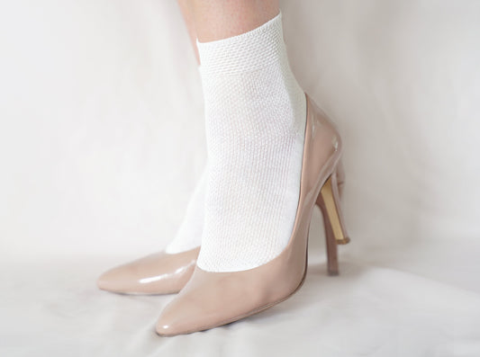 tittimitti 100% Organic Mercerized Cotton "Filo di Scozia" Women's - The Peony Haus