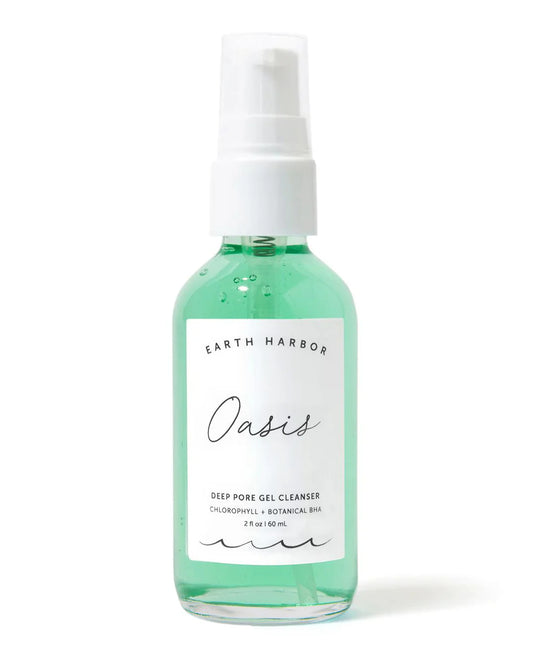 OASIS Deep Pore Gel Cleanser - The Peony Haus