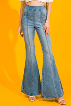MY MUSE WASHED JEANS - 98% Cotton