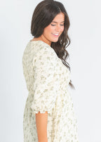 Flora Smocked Midi Dress
