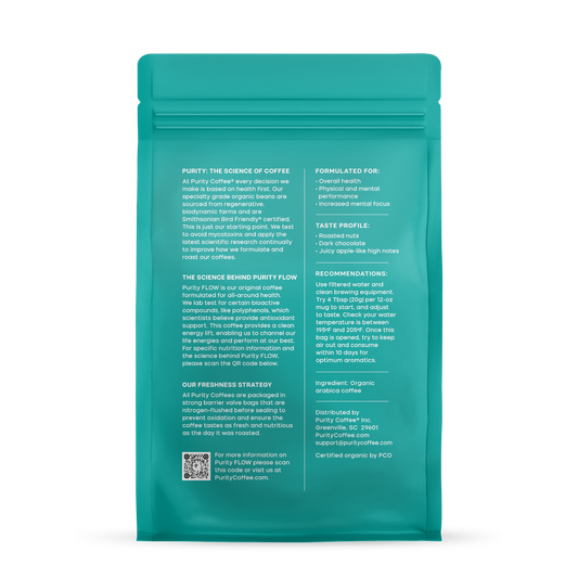 FLOW: Original Medium Roast Ground Coffee - The Peony Haus