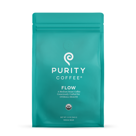 FLOW: Original Medium Roast Whole Bean Coffee