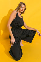 LIFE WITH YOU POPLIN JUMPSUIT