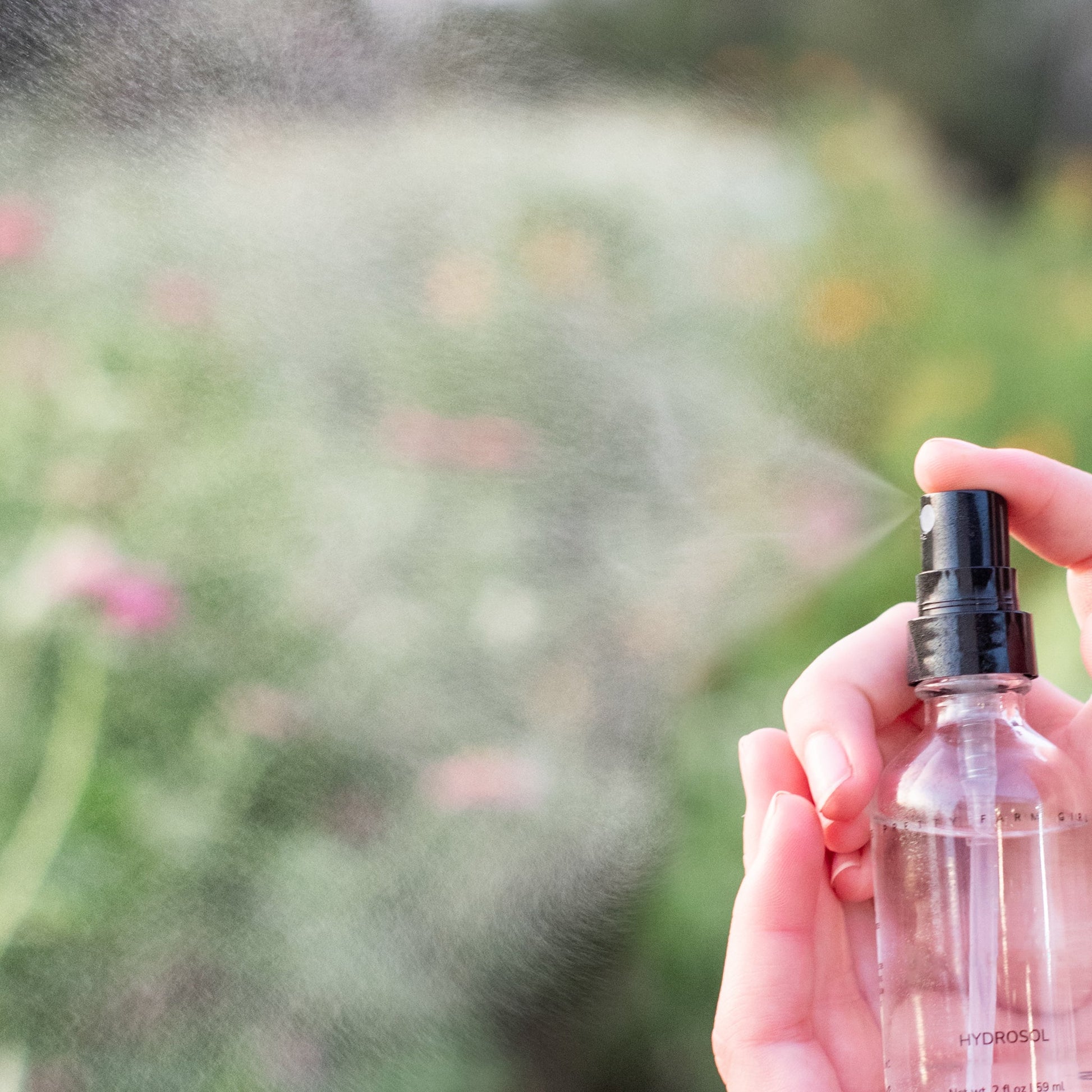 Organic Rose Geranium Facial Toner