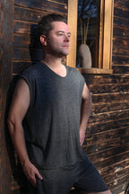 Merino Wool Sauna Tee