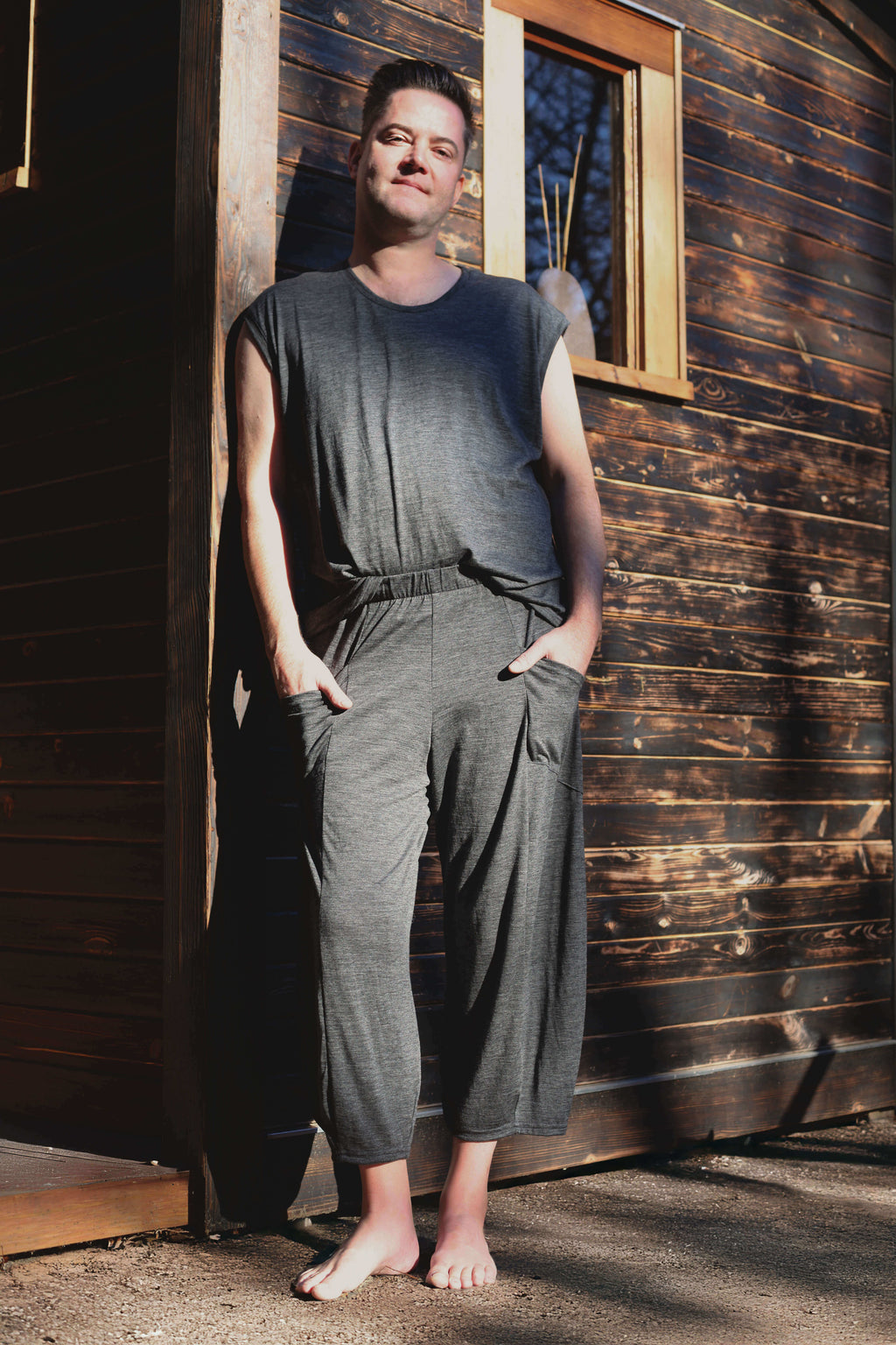 Merino Wool Sauna Tee