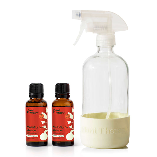 Cleaning Duo: Germ Fighter + Chamomile Sleeve - The Peony Haus
