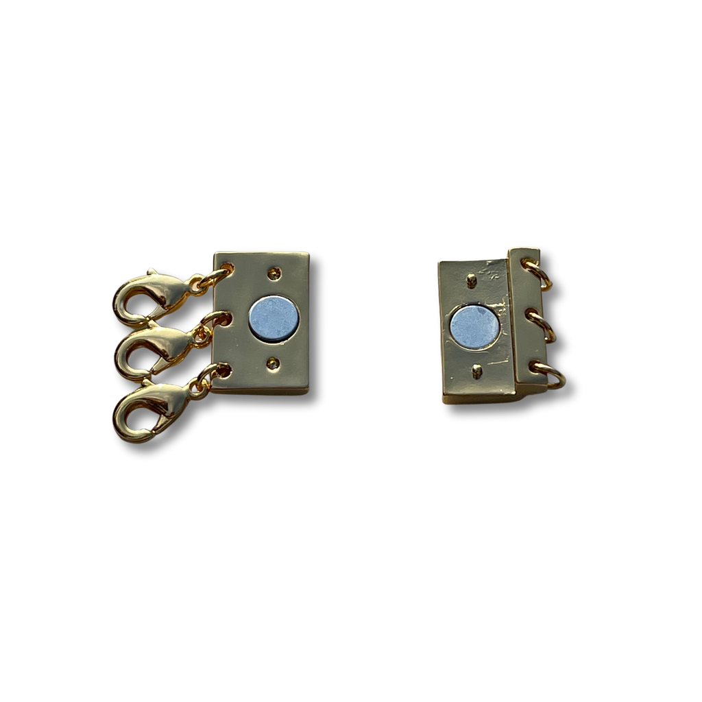 Triple Layering Magnetic Clasp