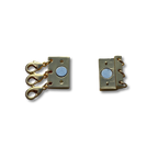 Triple Layering Magnetic Clasp