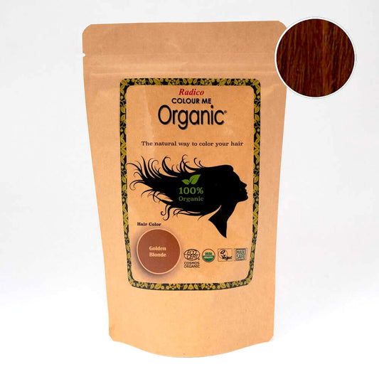 Golden Blonde - Organic Hair Color