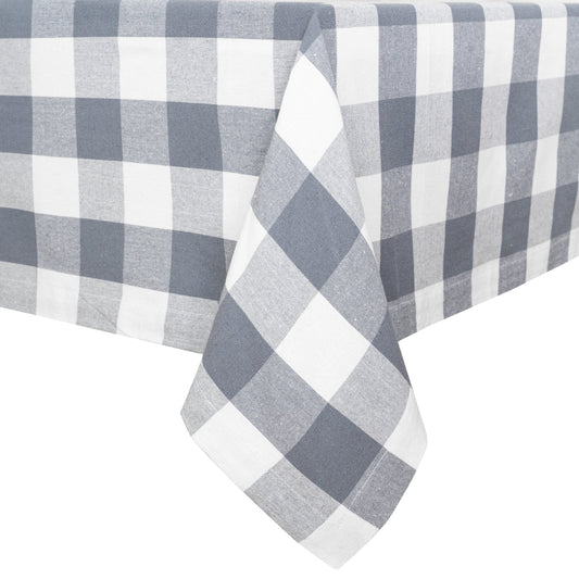Plaid Tablecloth - The Peony Haus