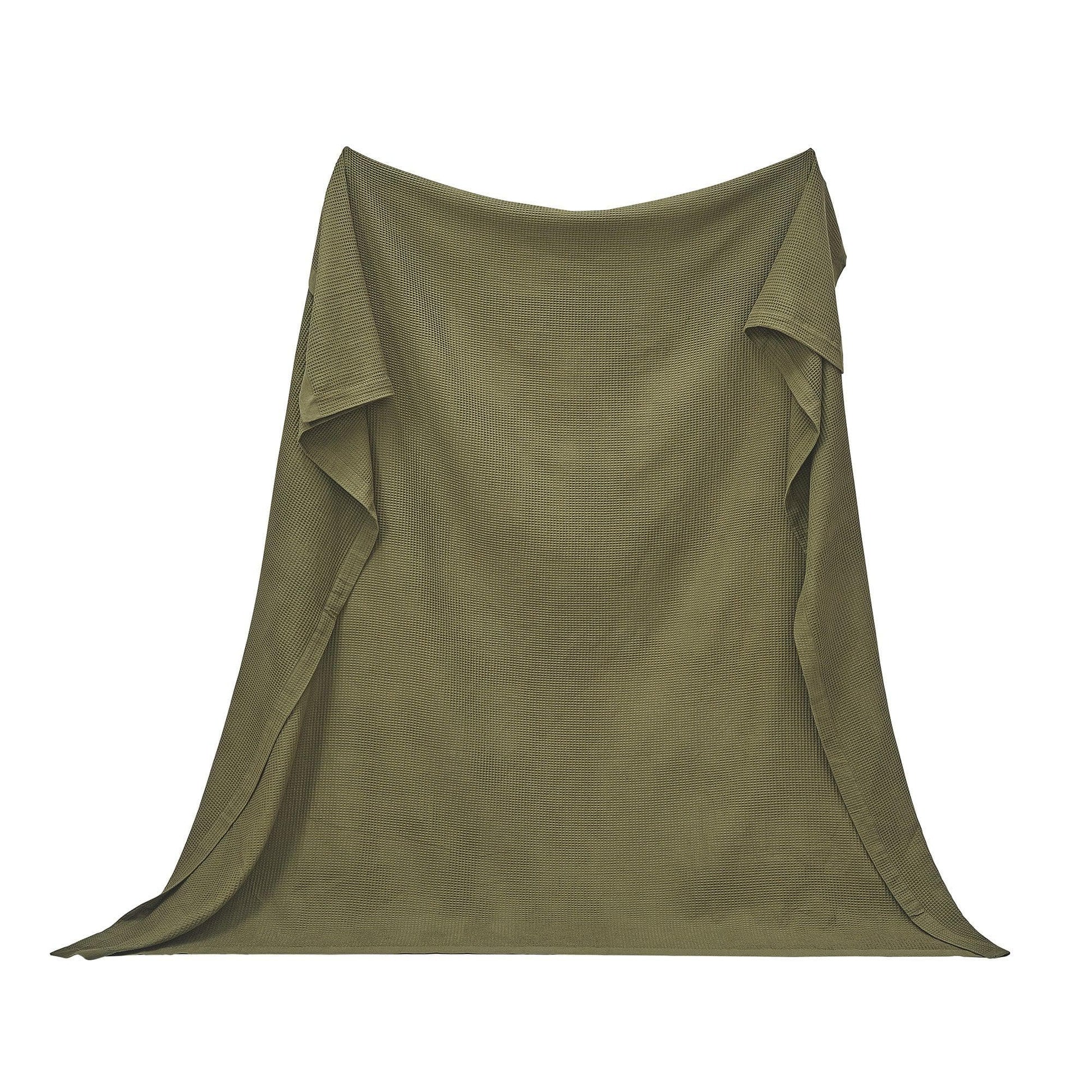 100% Cotton Small Waffle Weave Blanket