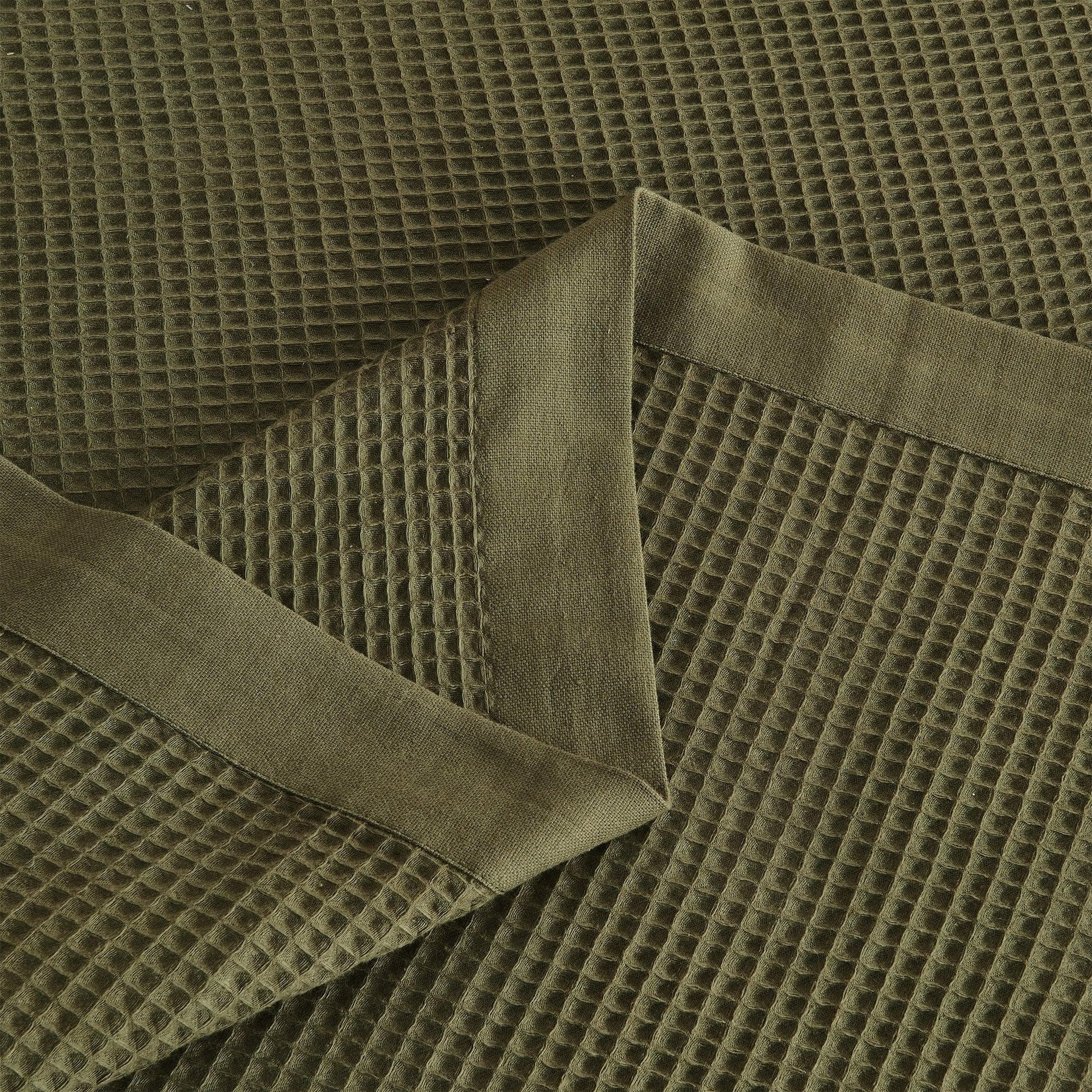 100% Cotton Small Waffle Weave Blanket