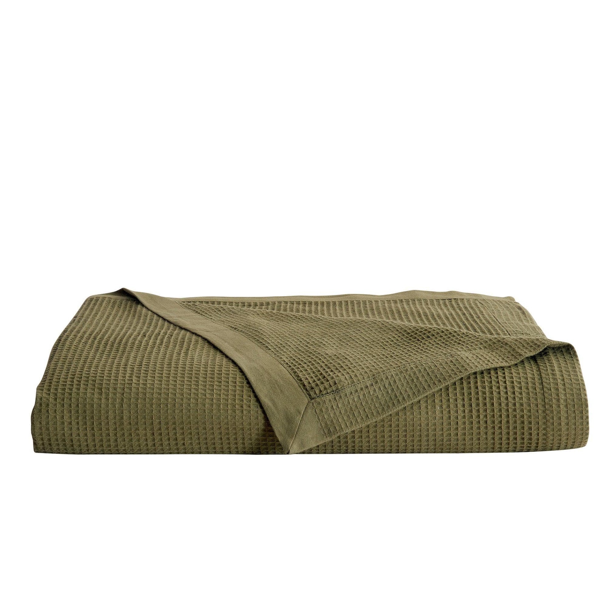 100% Cotton Small Waffle Weave Blanket
