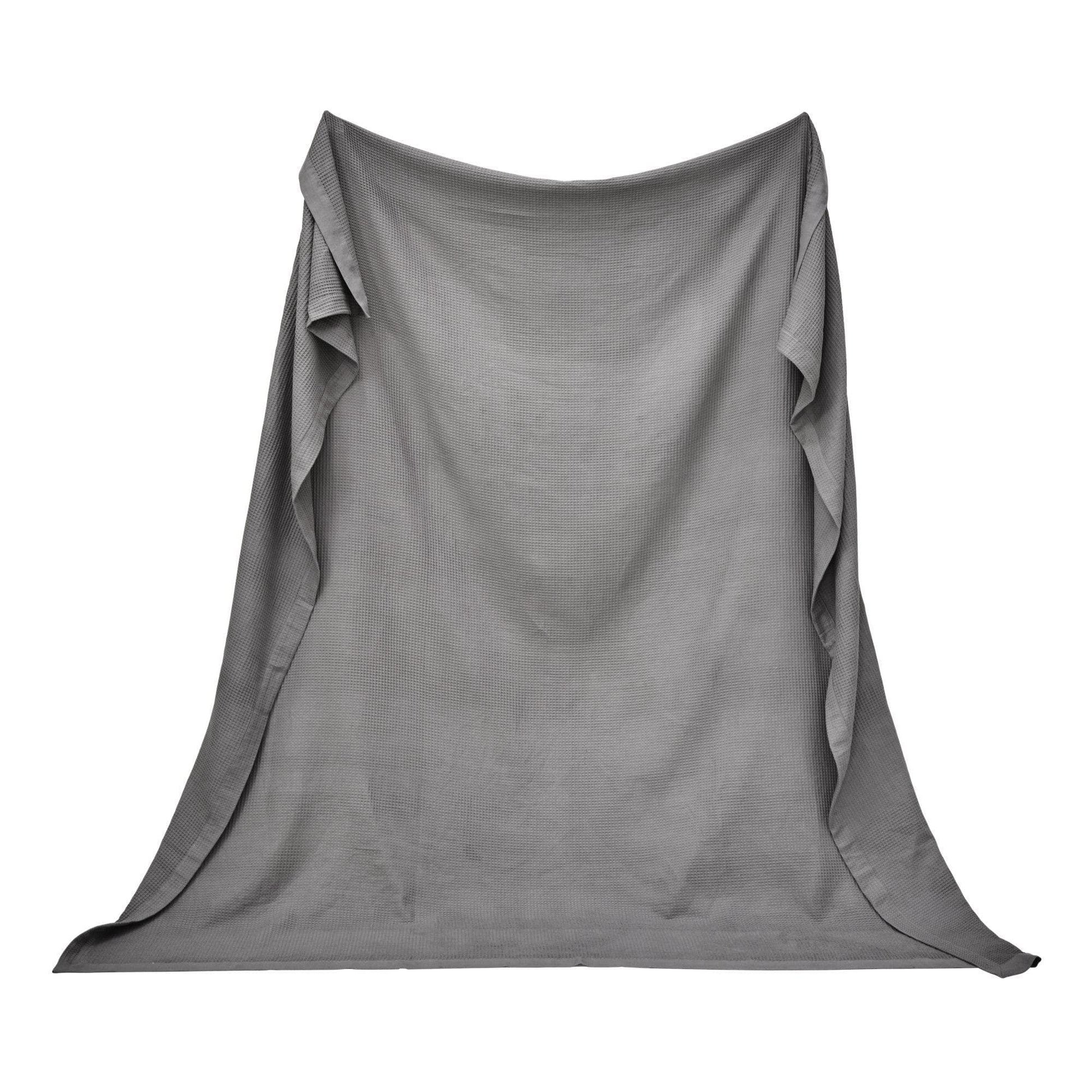 100% Cotton Small Waffle Weave Blanket