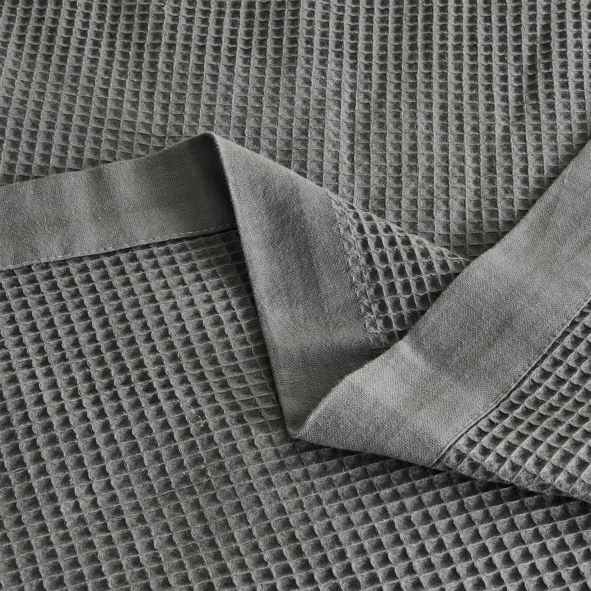 100% Cotton Small Waffle Weave Blanket