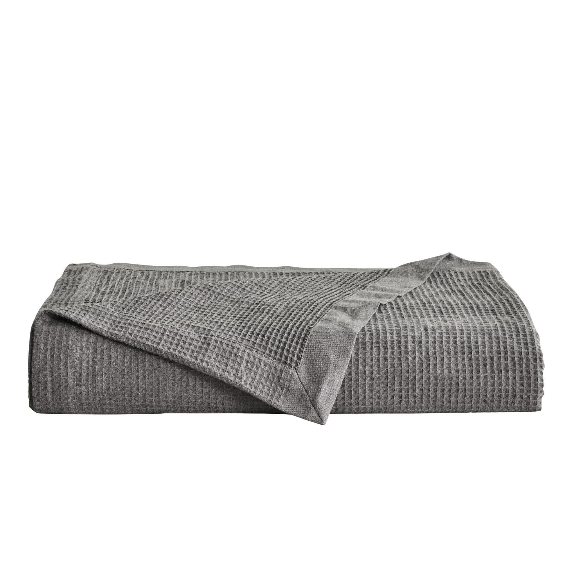 100% Cotton Small Waffle Weave Blanket