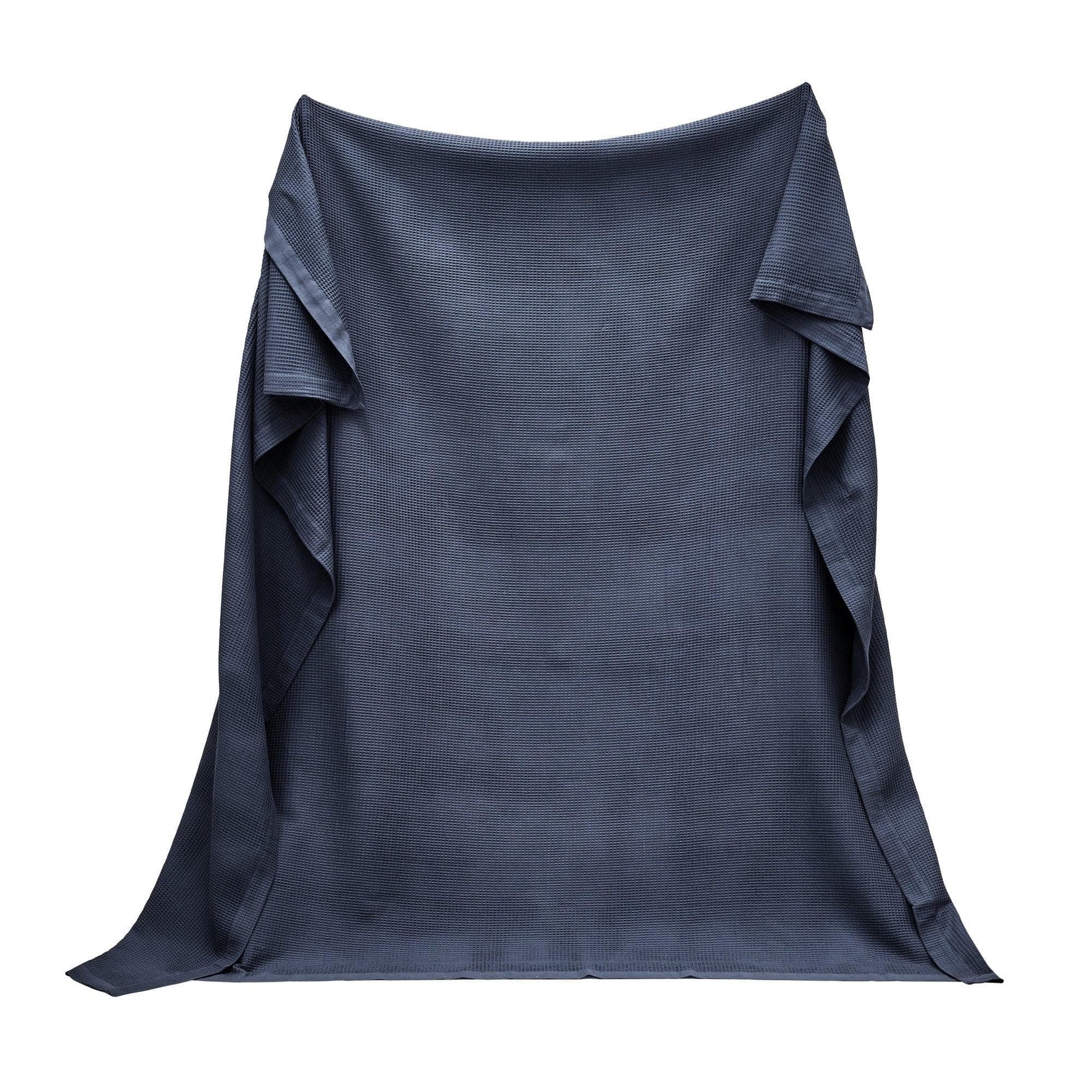 100% Cotton Small Waffle Weave Blanket