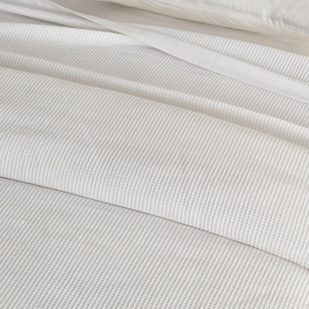 100% Cotton Small Waffle Weave Blanket