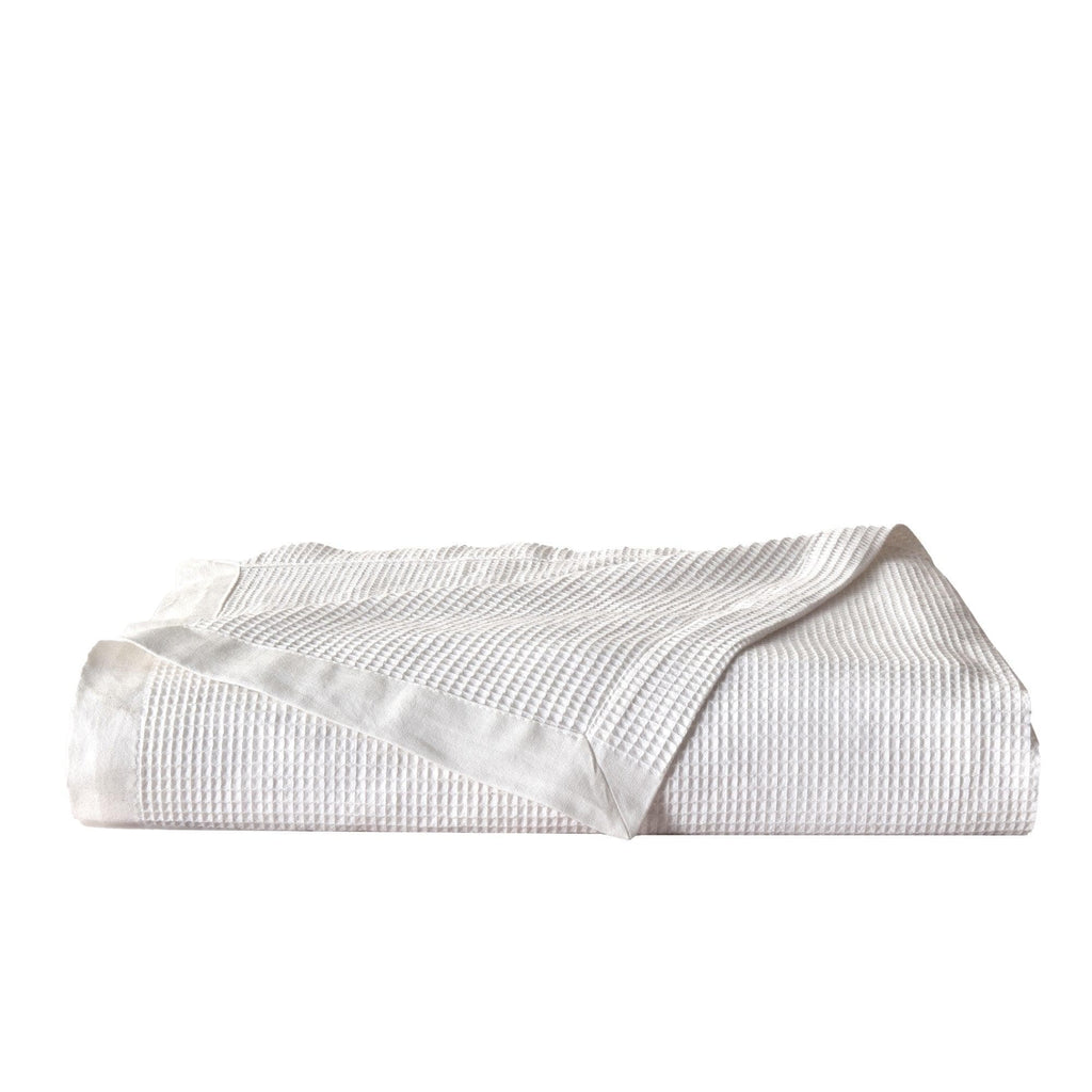 100% Cotton Small Waffle Weave Blanket