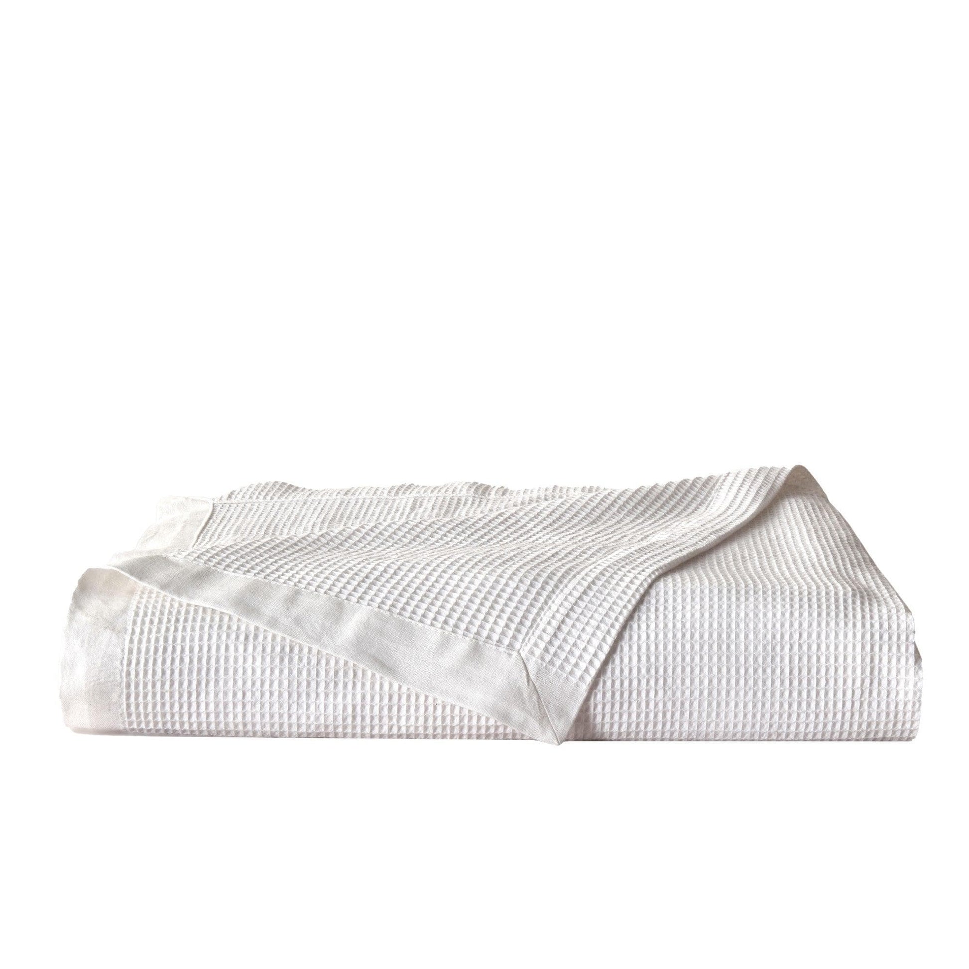 100% Cotton Small Waffle Weave Blanket